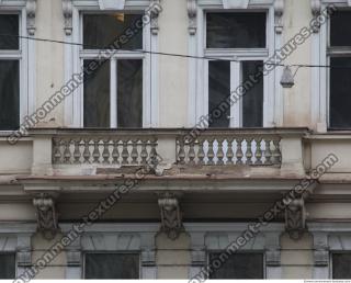 photo texture of building balcony 0001